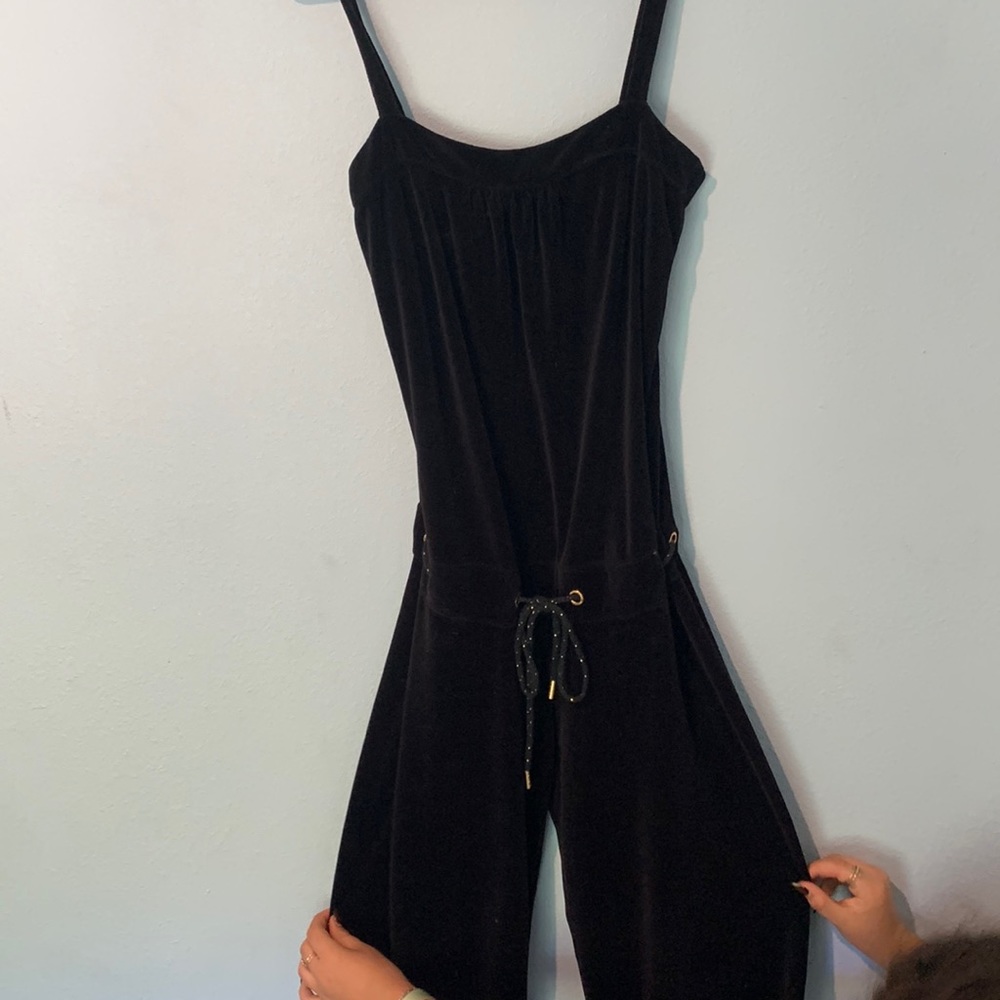 Black Vintage Juicy Couture Sweatsuit